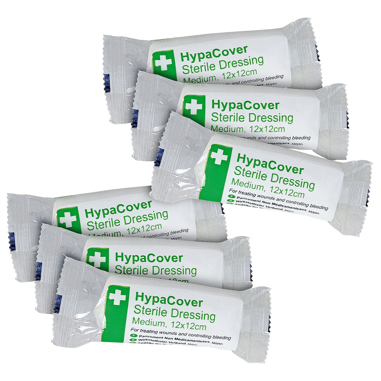 HyperCover sterile BS 8599 compliant wound dressing