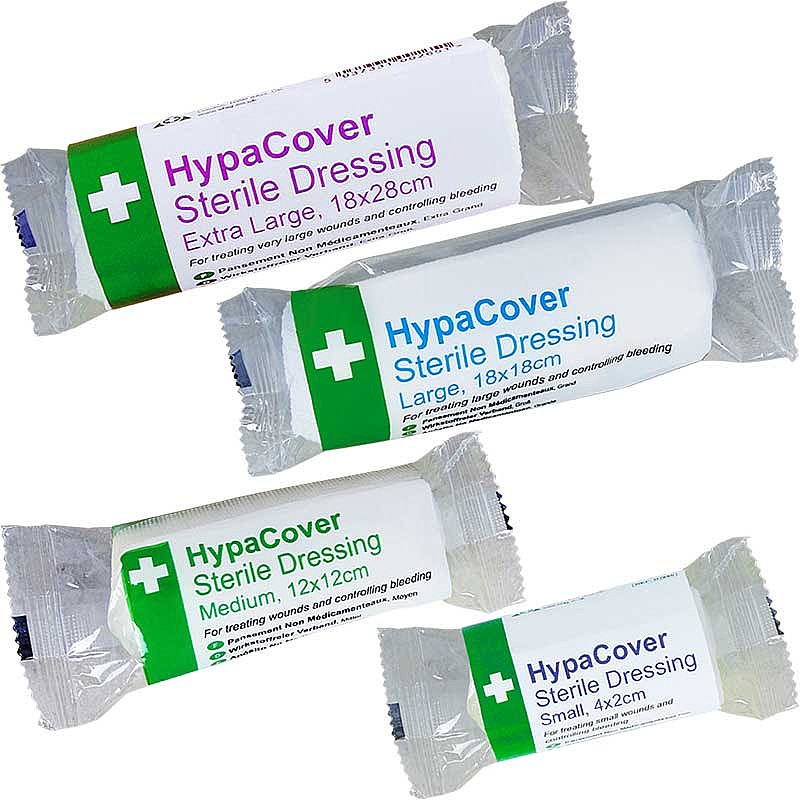 Sterile dressing discount
