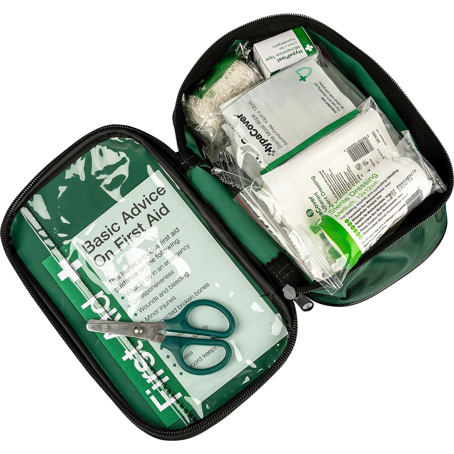 Leina Vehicle First Aid Bag Standard 2025 - With Warning Vest - EXP 12/2029