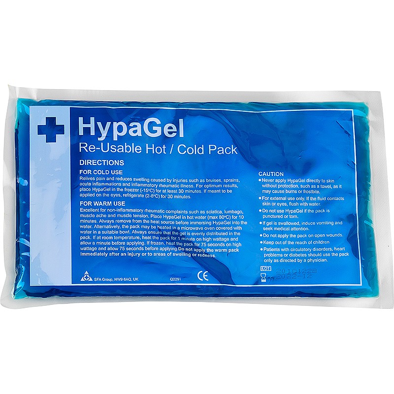 HypaGel Hot Cold Pack Standard Size Reusable