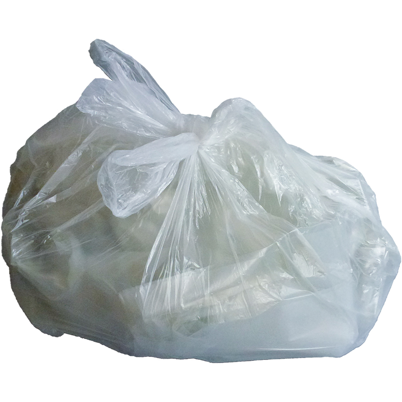 white bin bags