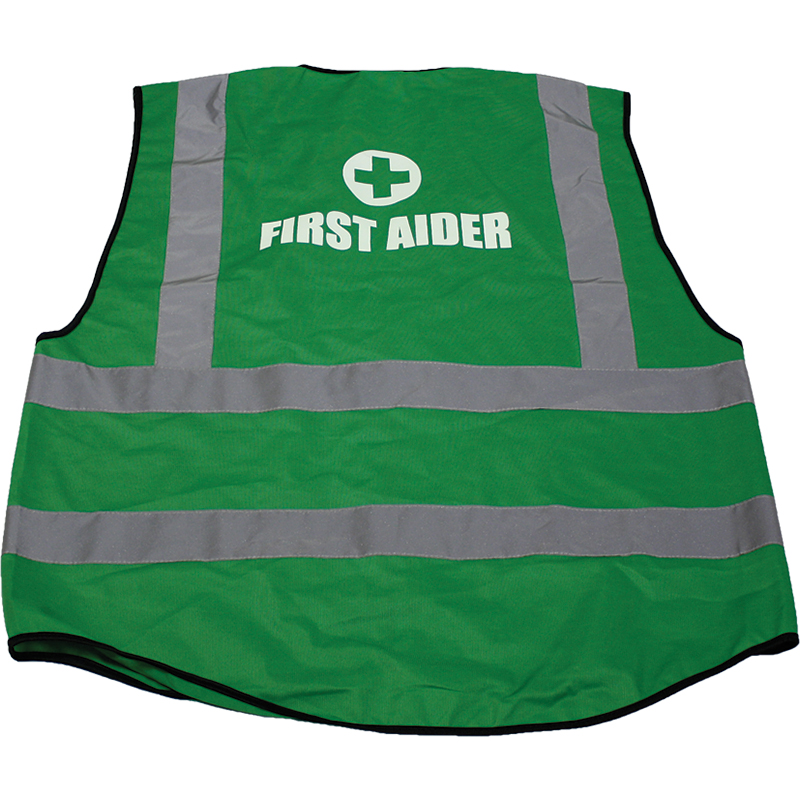 Hi Viz Jacket Green - Large | First 