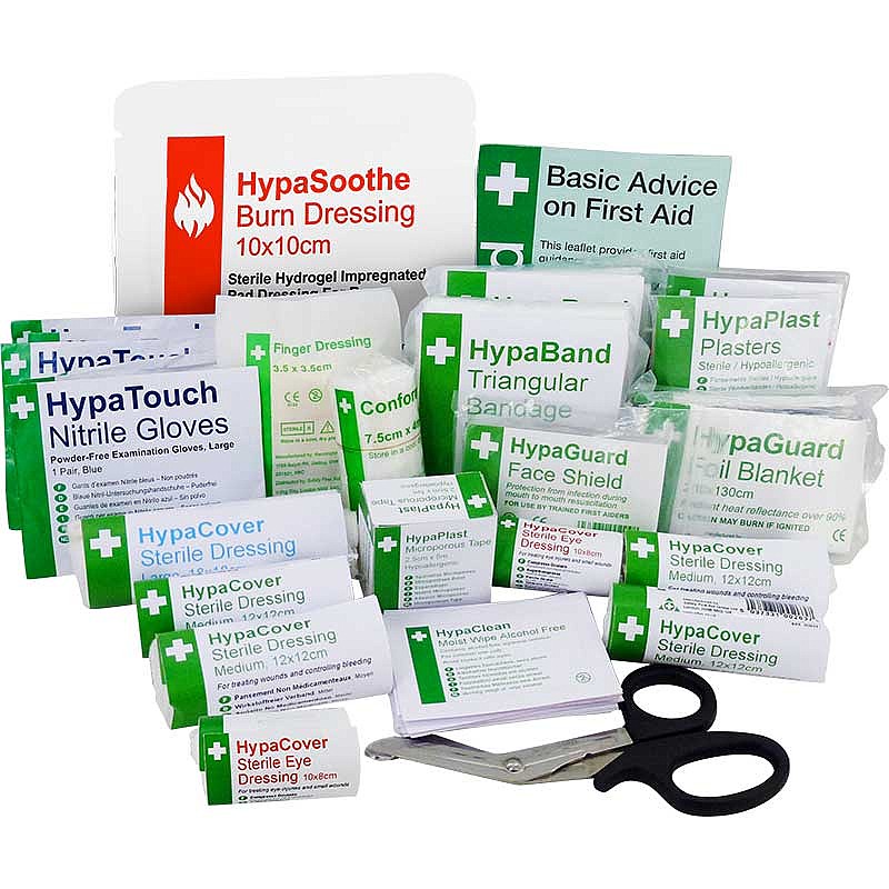 Workplace First Aid Kit Refill BS8599 Small British Standard First Aid Online