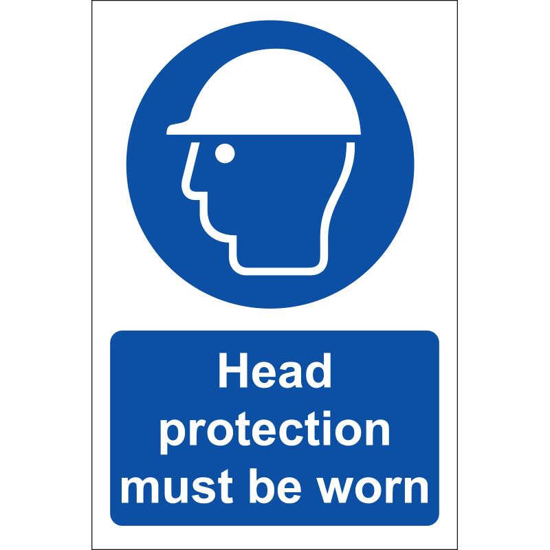 Safety Helmet Sign Construction Helmet Sign Hi Res Stock Photography