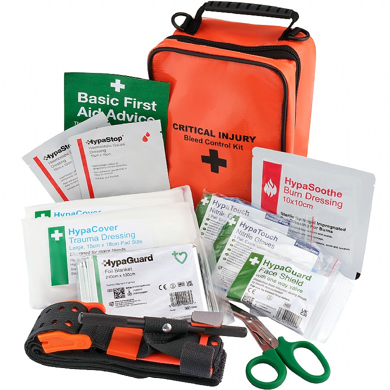 Personal Trauma First Aid Kit | Trauma & Severe Bleeds | First Aid