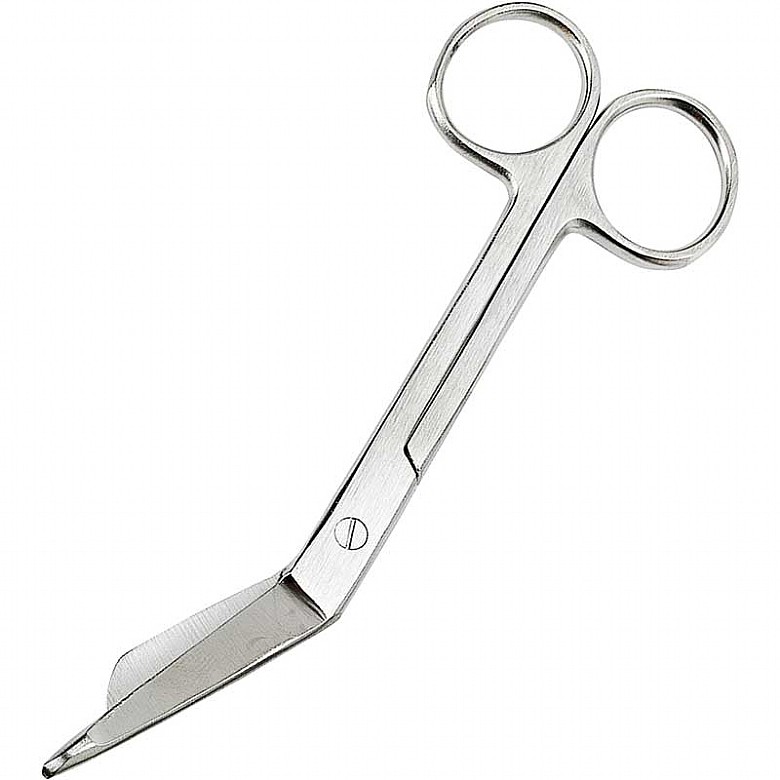 Training scissors - 17.5 cm Blunt tips