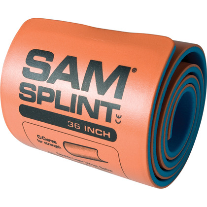 Sam Splint, 90cm Length, Orange