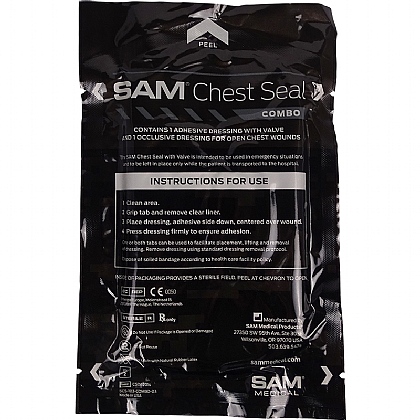 SAM Chest Seal Combo Pack