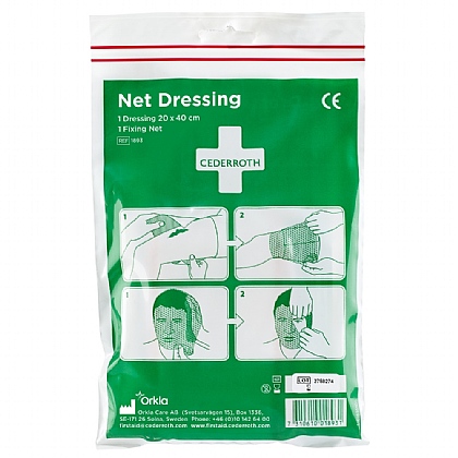 Cederroth Net Dressing