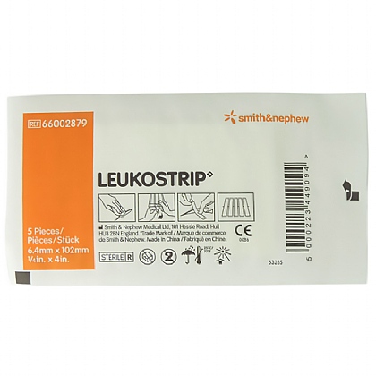Leukostrip Skin Closures - 6.4x102mm
