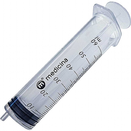 Disposable Luer Slip Syringe, 60ml