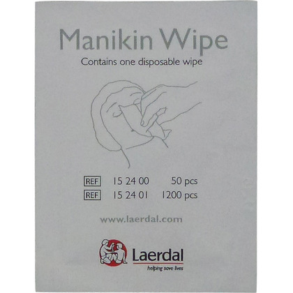 Laerdal Manikin Wipes (Pack of 50)