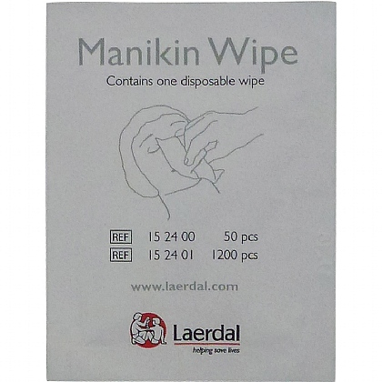 Laerdal Manikin Wipes (Pack of 1200)