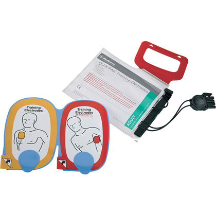 LIFEPAK Adult AED QUIK-PAK Training Electrode Set