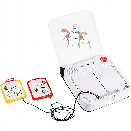 LifePak CR2 Semi-Automatic AED