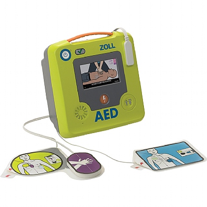 ZOLL AED 3, Semi-Automatic