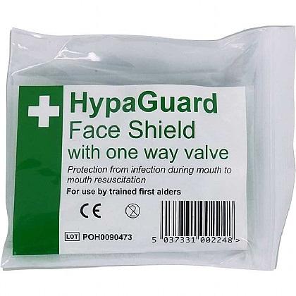 HypaGuard CPR Face Shield
