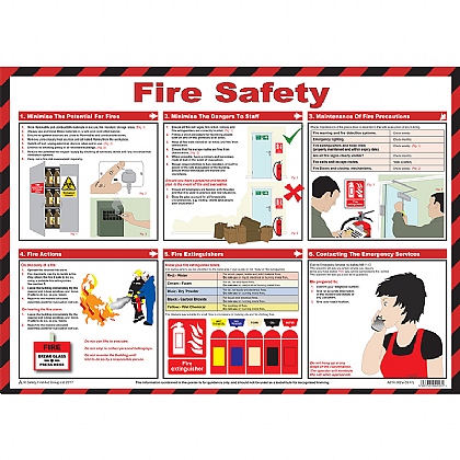 Fire Safety Poster