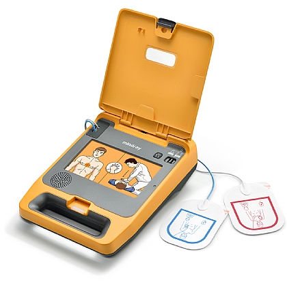 Mindray BeneHeart C1A Defibrillator – Fully Automatic AED (Voice-Guided CPR Instructions)