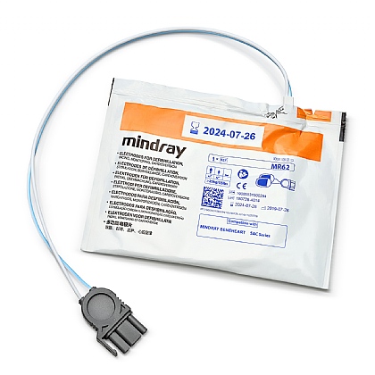 Pads for Mindray BeneHeart C Series Defibrillators - Adult/Paediatric (Disposable)
