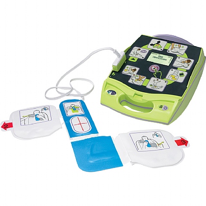 Zoll AED Plus Defibrillator, Semi-Auto