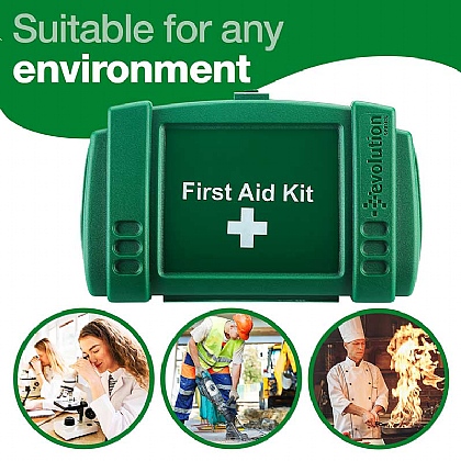 Evolution First Aid Box Empty First Aid Boxes, Bags and Cabinets | First Aid Online
