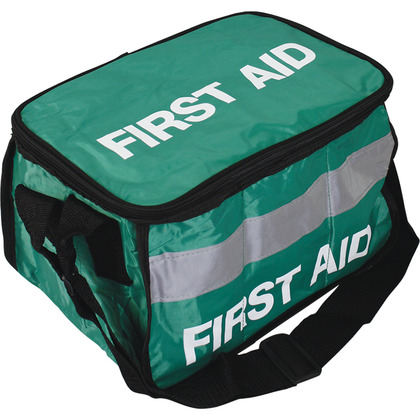 Green First Aid Haversack, Empty