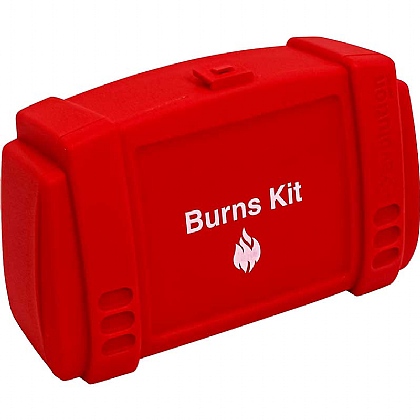 Small Evolution Red Burns Kit Case, Empty