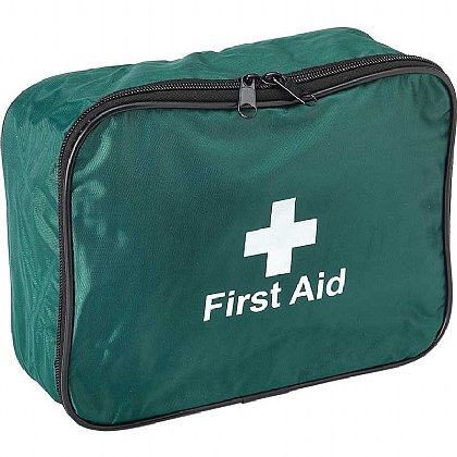 Nylon First Aid Case, Empty