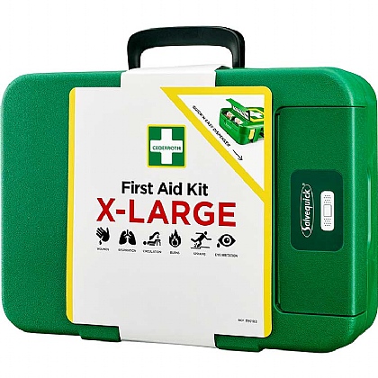 Cederroth First Aid Kit, X-Large