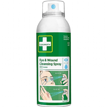 Cederroth Eye & Wound Cleansing Spray