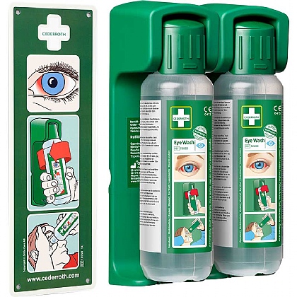 Cederroth Eye Wash 500ml (Pack of 2)