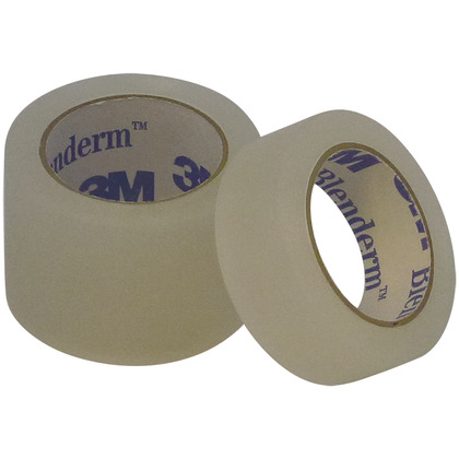 3M Transparent Single - 2.5cm x 4.5cm