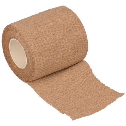 HypaBand Cohesive Bandage, Cotton Tan (6cm x 2.8m)