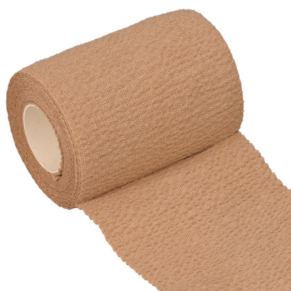 HypaBand Cohesive Bandage, Cotton Tan (7.5cm x 4.5m)