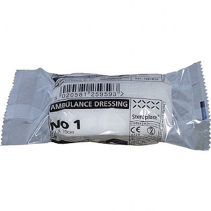 Ambulance Dressing No 1 (10cm x 12cm)