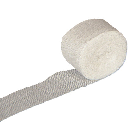 White Open Wove Bandage