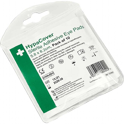 HypaCover Sterile Adhesive Eye Pad