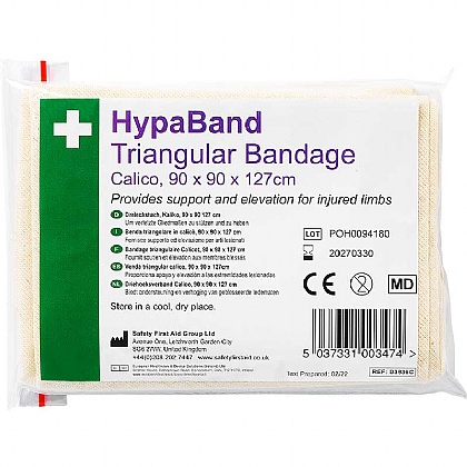 Triangular Bandage, Calico - Non-Sterile