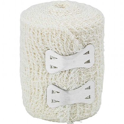 HypaBand Crepe Cotton Bandage, 5cm x 4.5m (Pack of 6)