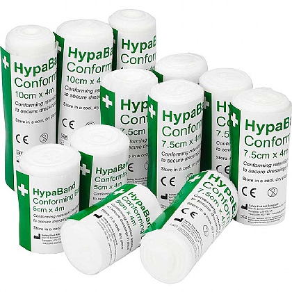 HypaBand Conforming Bandages (Assorted Pack of 12)