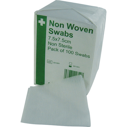 HypaCover Non-Woven Swabs (Pack of 100)