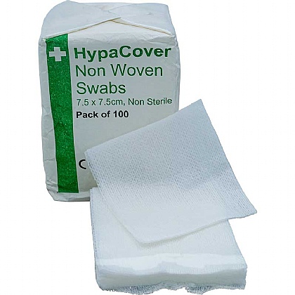 HypaCover Non-Woven Swabs (Pack of 100)