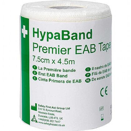 Premier EAB Tape, Large, 7.5cm x 4.5m