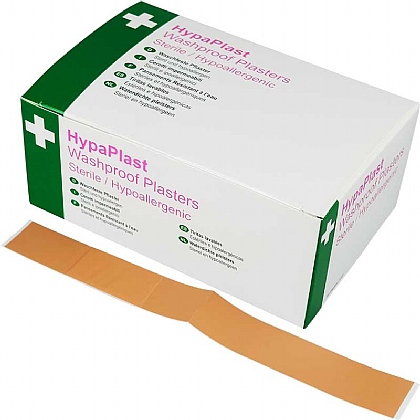 HypaPlast Washproof Plasters Finger Extension (40 Pack)