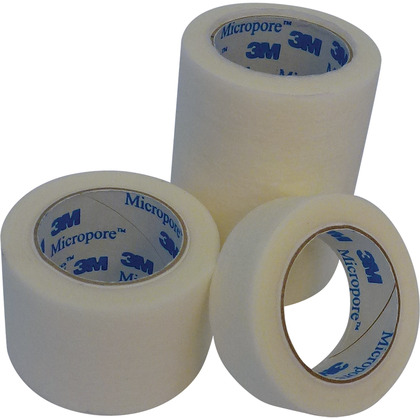 Micropore 3M Paper Tape, Medium, 2.5cm x 5m