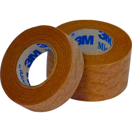 Micropore Tapes (Pk of 24) - 1.25cm x 9.1m