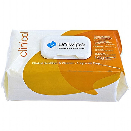 Uniwipe Clinical Sanitising Wipes
