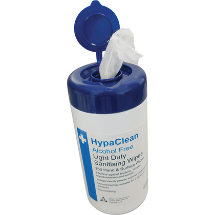 HypaClean Light Duty Sanitising Wipes (Surface & Skin)