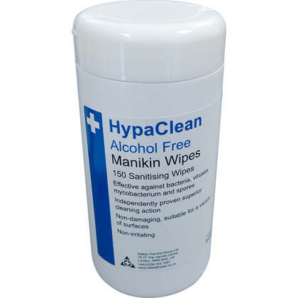 HypaClean Manikin Wipes - 150 Wipes